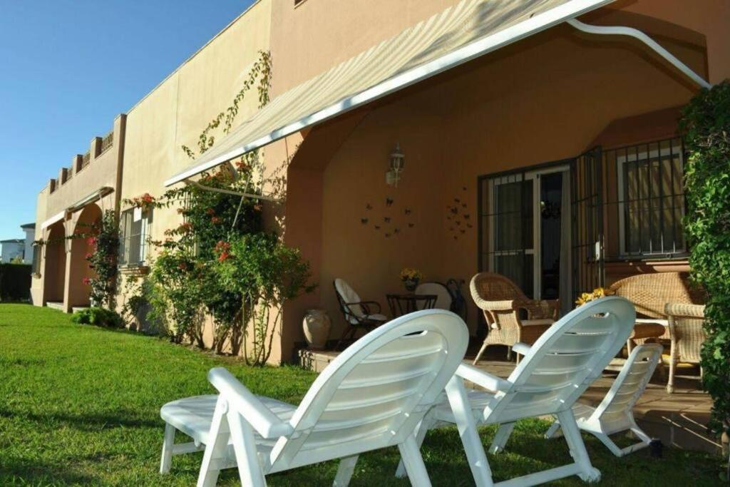 Adosado En Novo Atlantico Golf Apartman Novo Sancti Petri Kültér fotó
