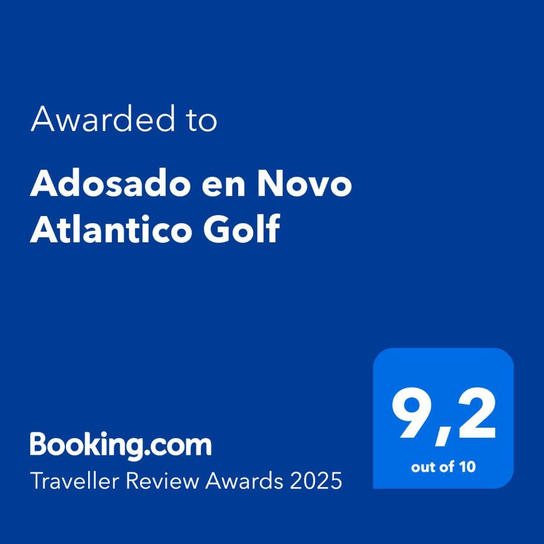 Adosado En Novo Atlantico Golf Apartman Novo Sancti Petri Kültér fotó